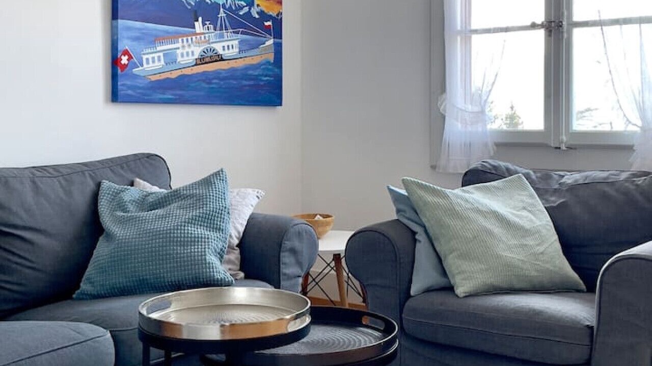 Photo of Livingroom in Oberhofen am Thunersee