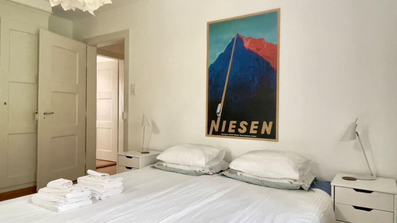 Photo of Bedroom in Oberhofen am Thunersee
