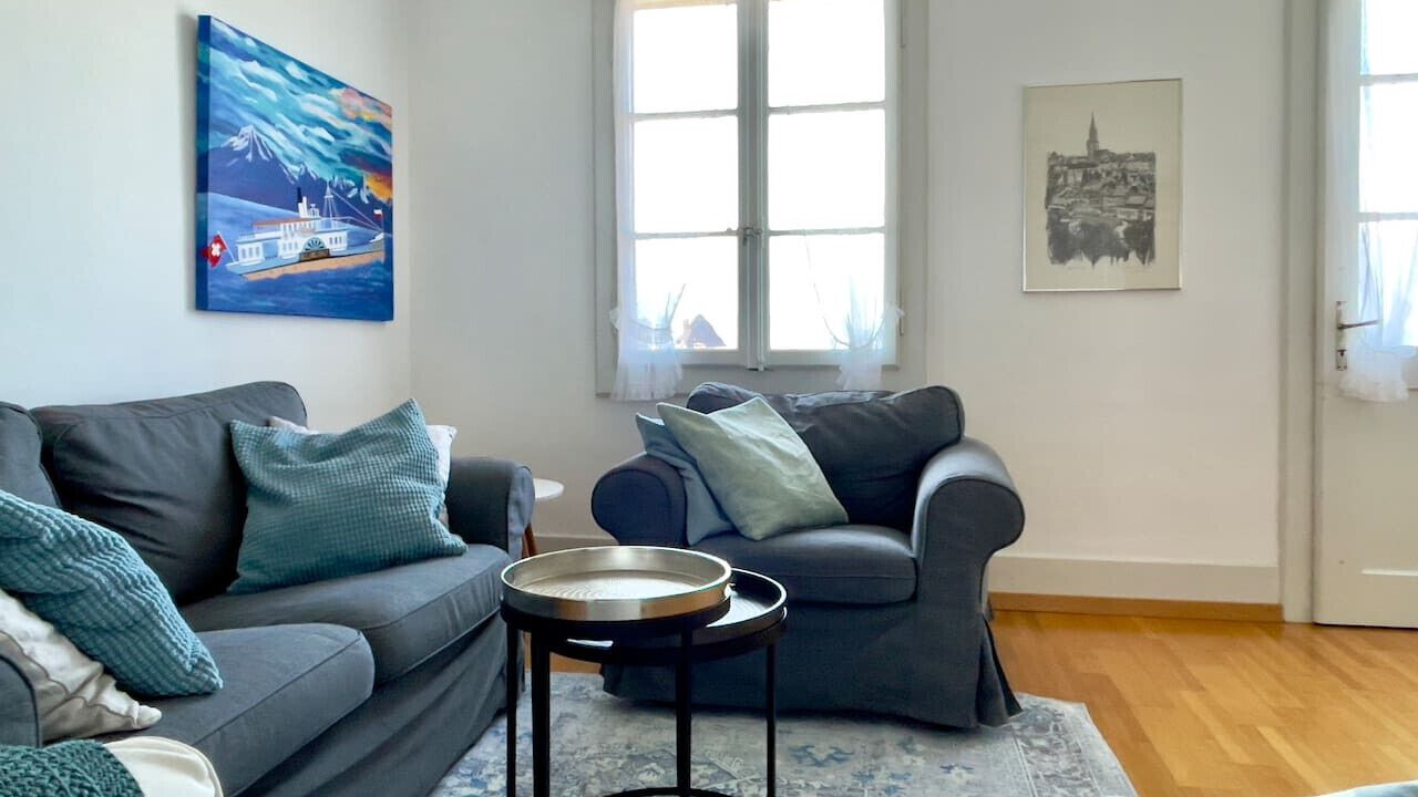 Photo of Livingroom in Oberhofen am Thunersee