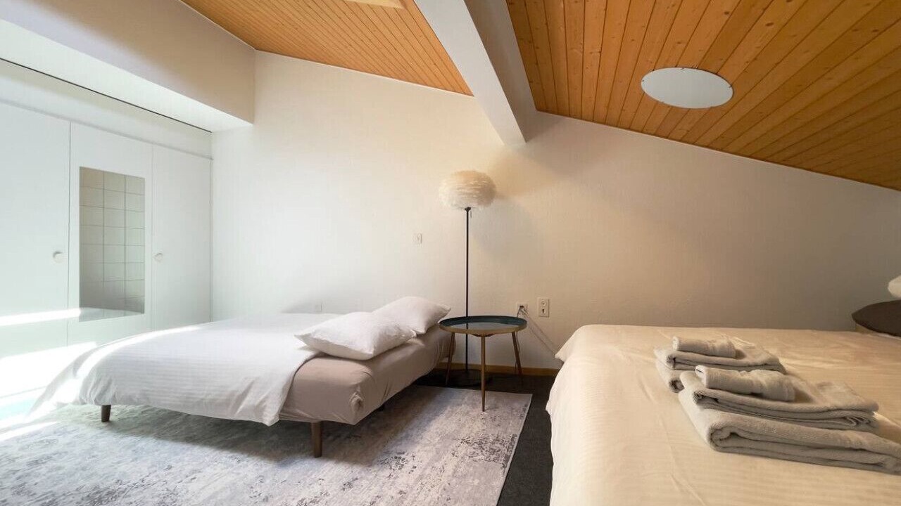Photo of Bedroom in Aeschi bei Spiez