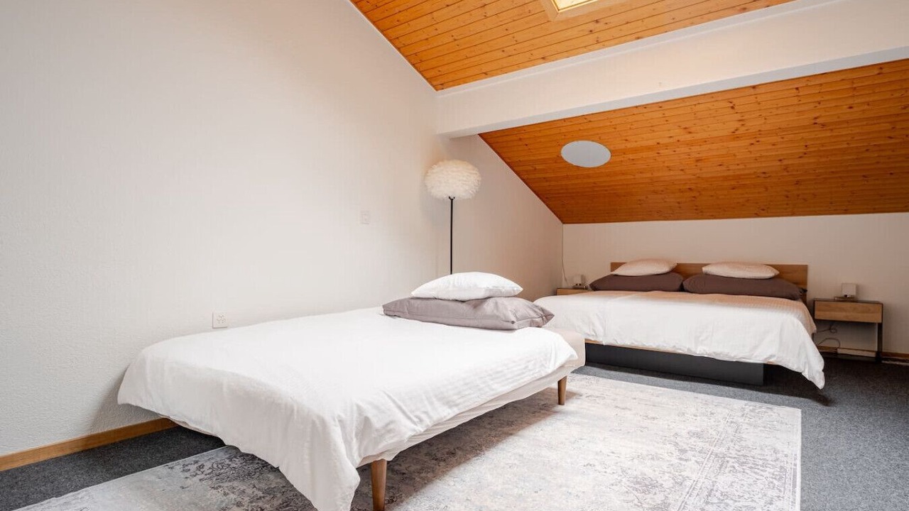 Photo of Bedroom in Aeschi bei Spiez