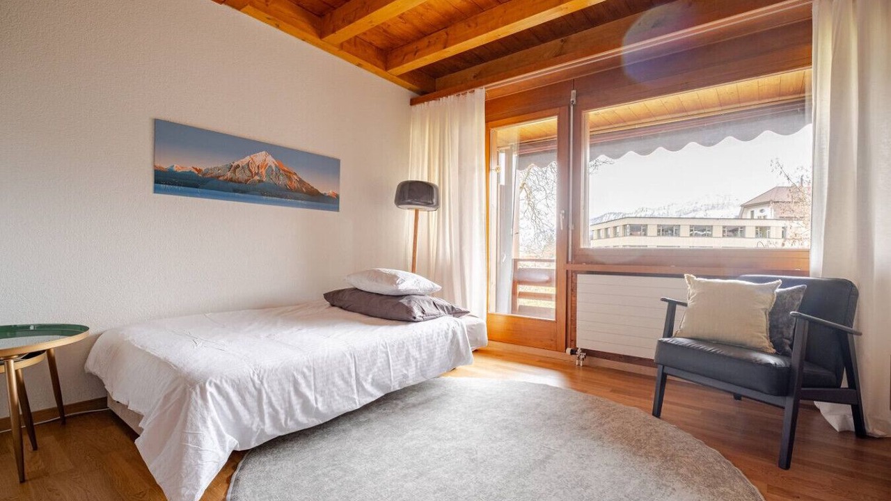 Photo of Bedroom in Aeschi bei Spiez