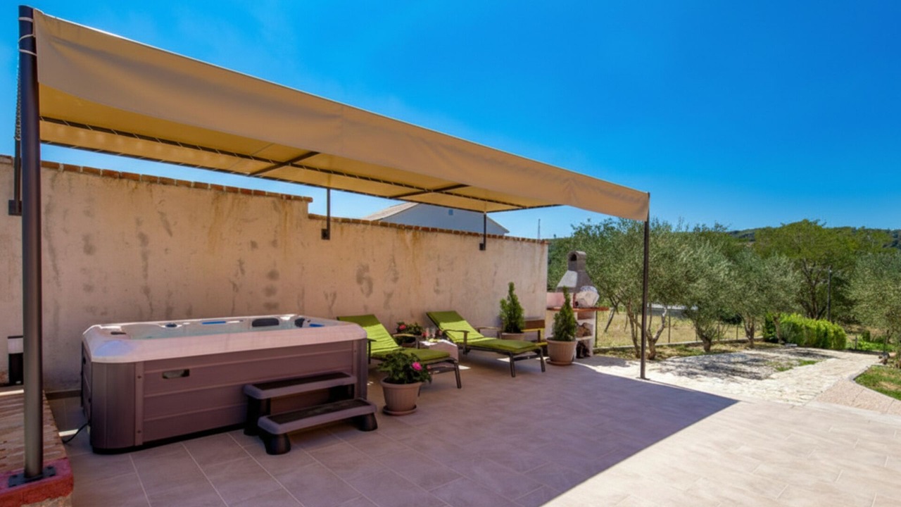 Photo of Patio Balcony in Rab