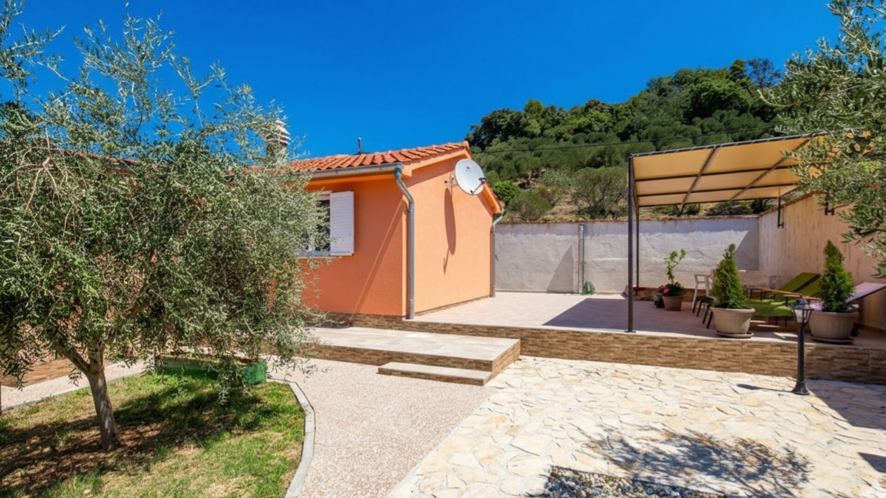 Photo of Patio Balcony in Rab