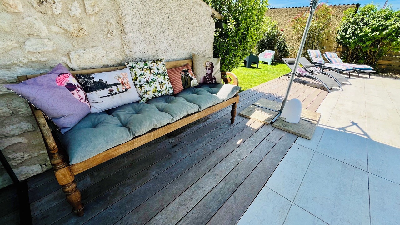 Photo of Patio Balcony in Combefa