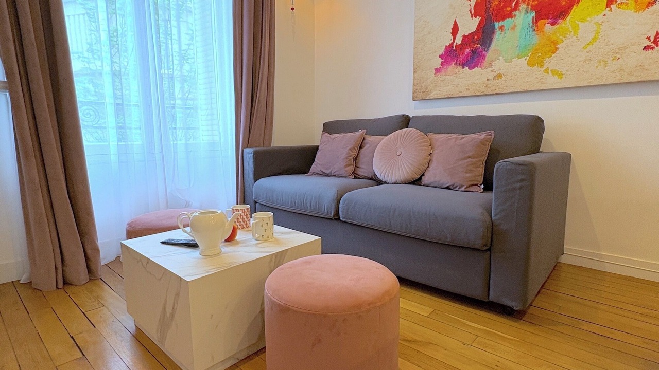 Photo of Livingroom in Passy
