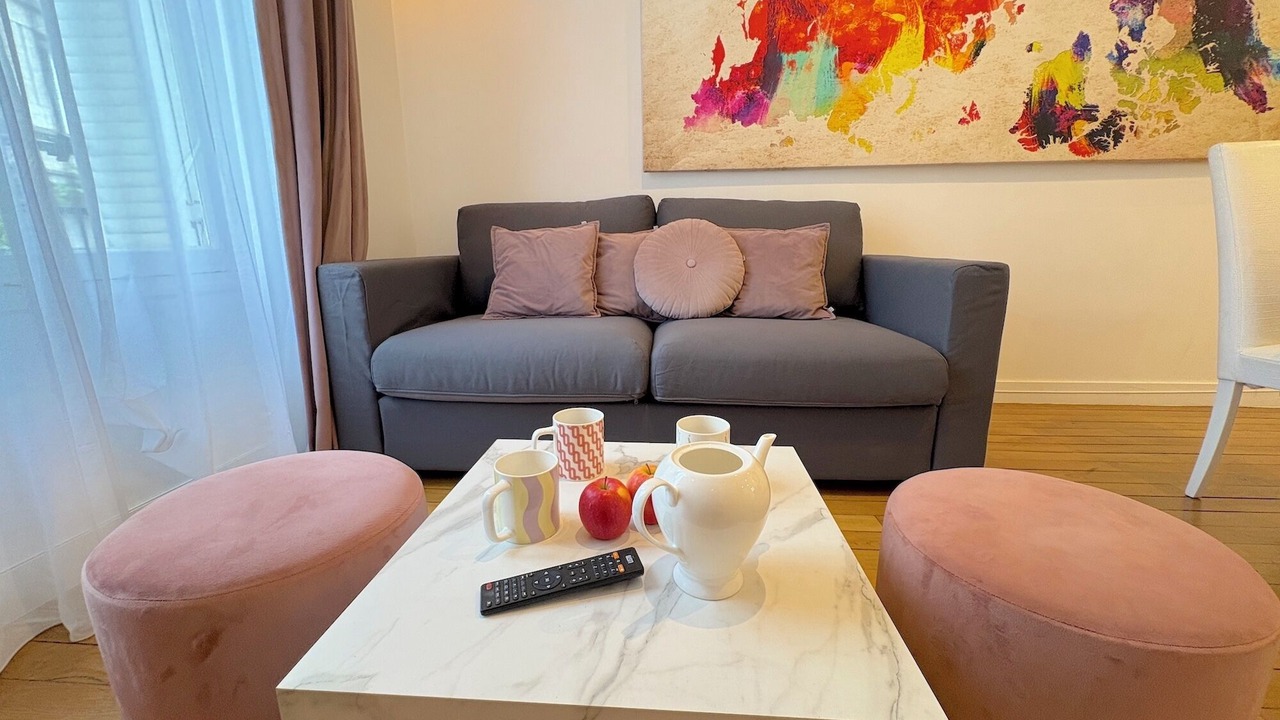Photo of Livingroom in Passy