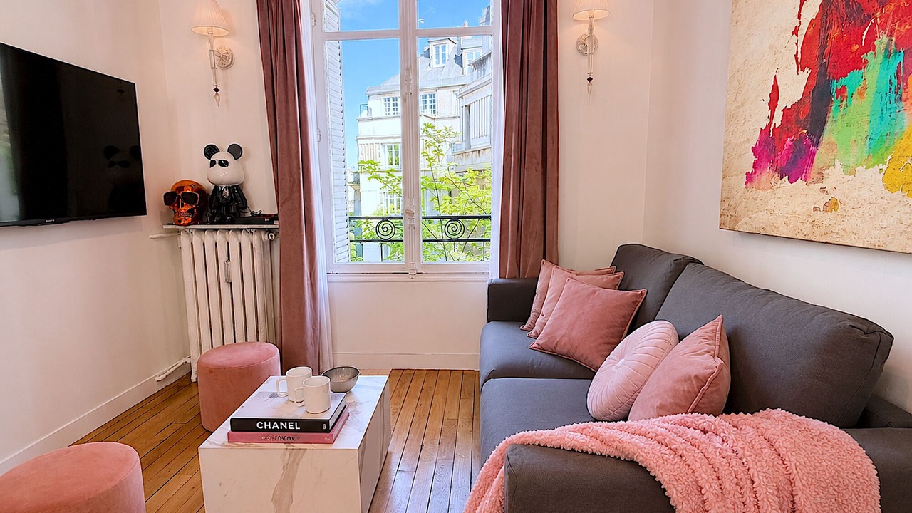 Photo of Livingroom in Passy