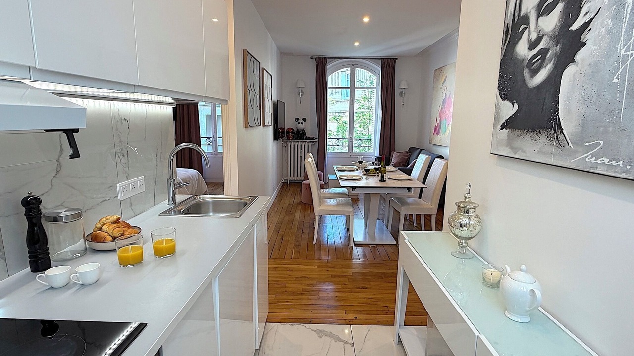 Photo of Kitchen in Passy