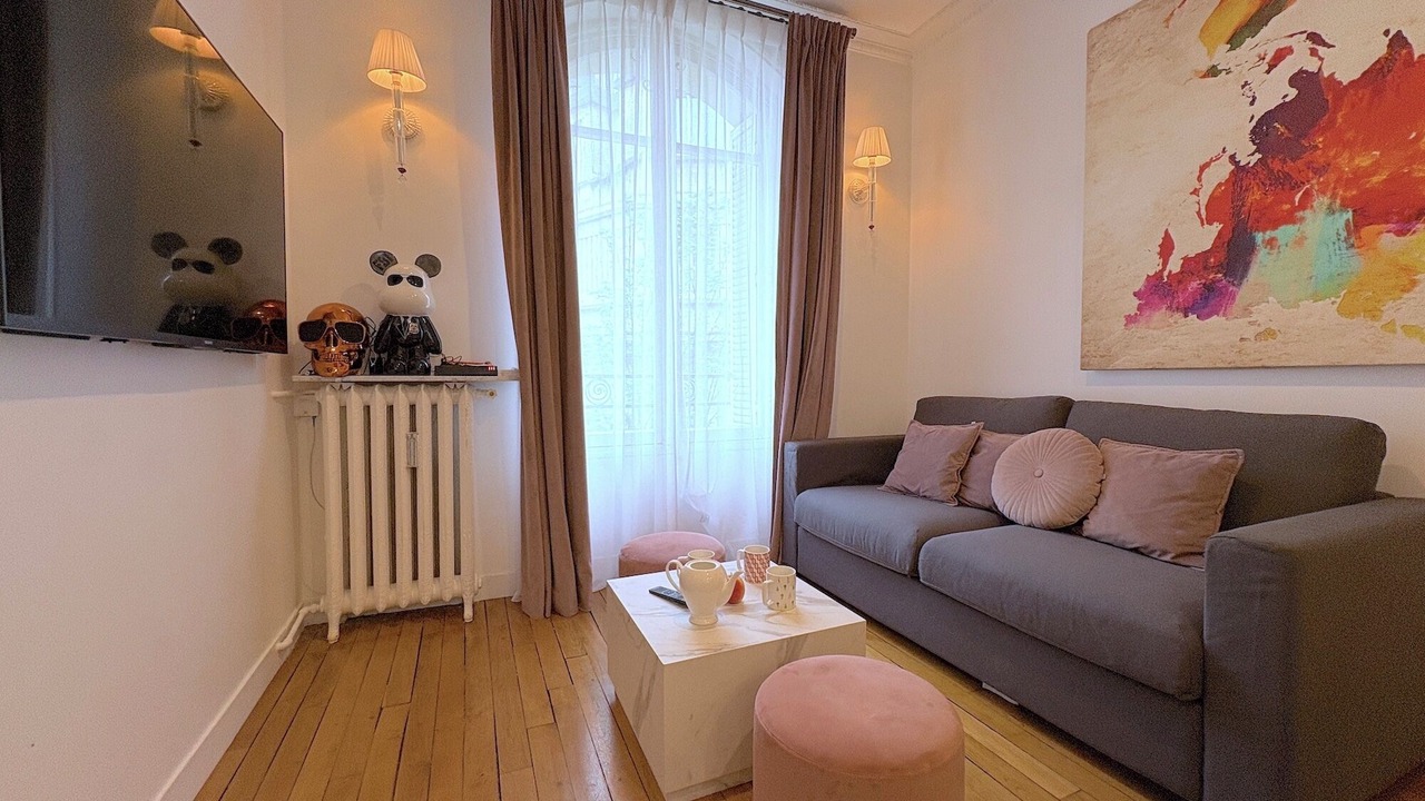 Photo of Livingroom in Passy