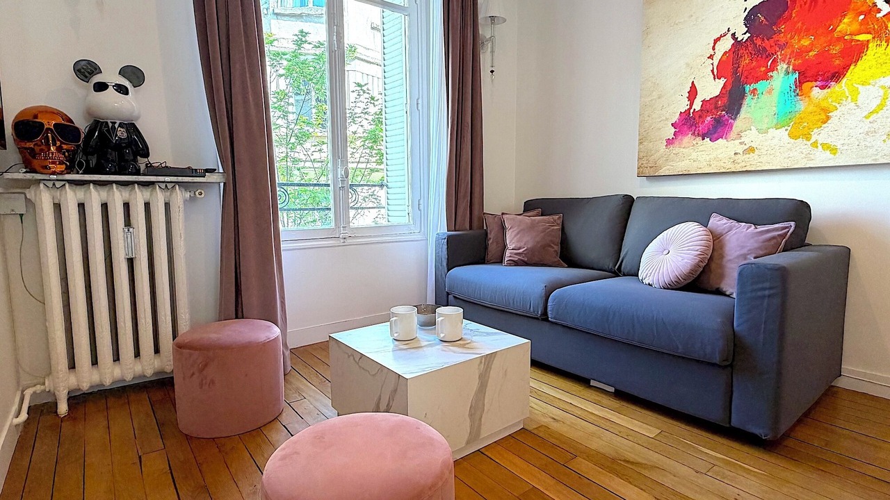 Photo of Livingroom in Passy