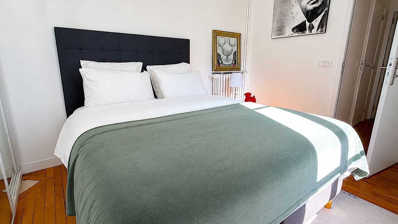 Photo of Bedroom in Passy