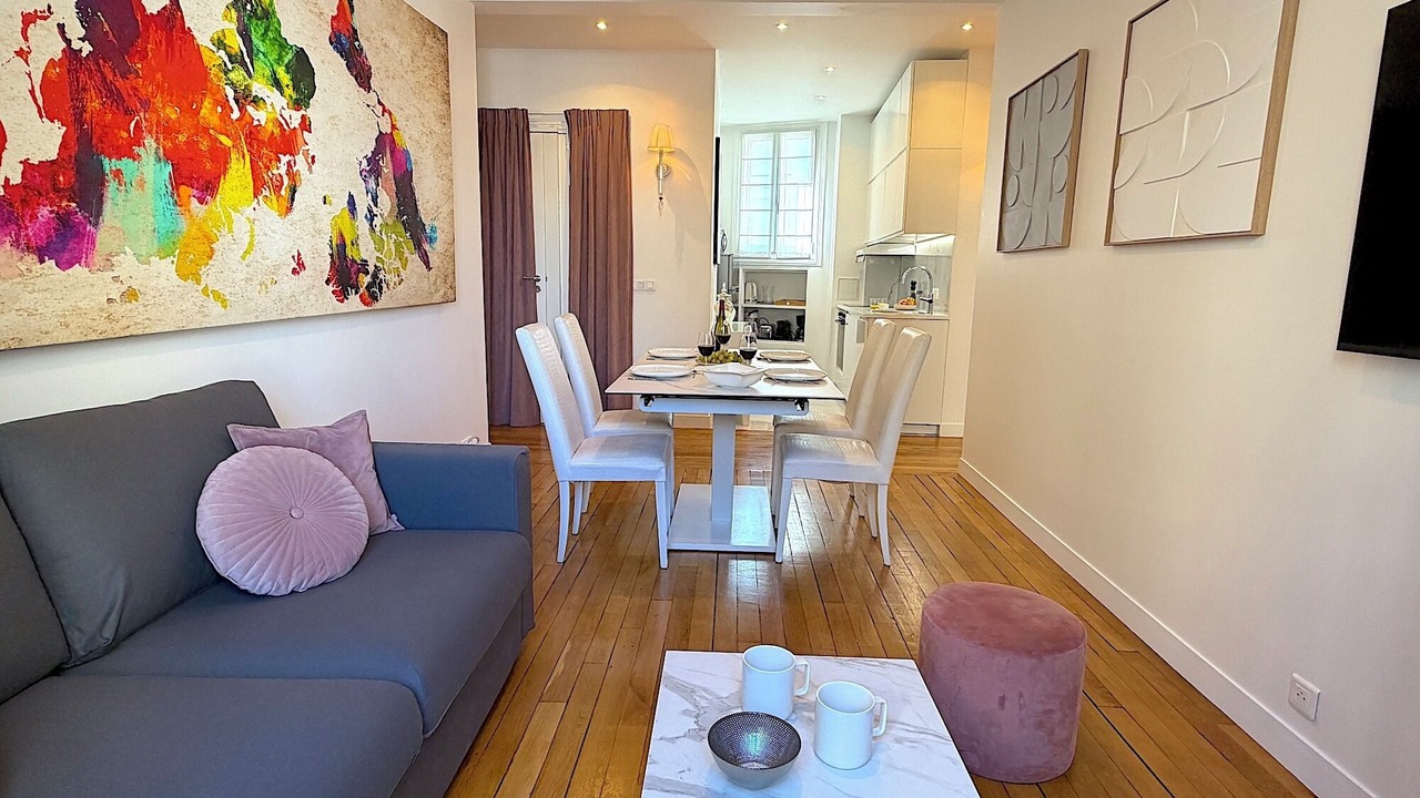 Photo of Livingroom in Passy