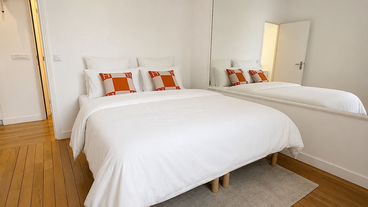 Photo of Bedroom in Passy