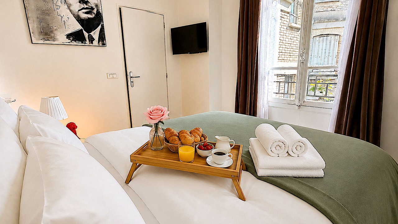 Photo of Bedroom in Passy