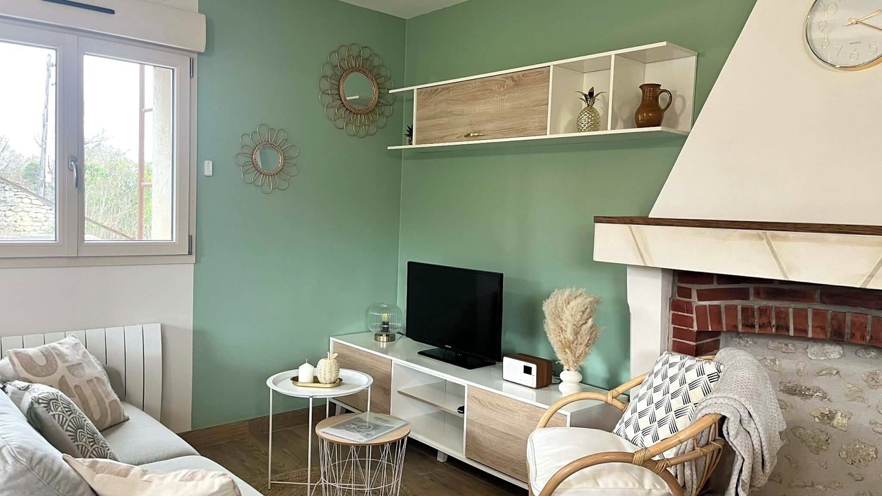 Photo of Livingroom in Saint-Georges-sur-Cher