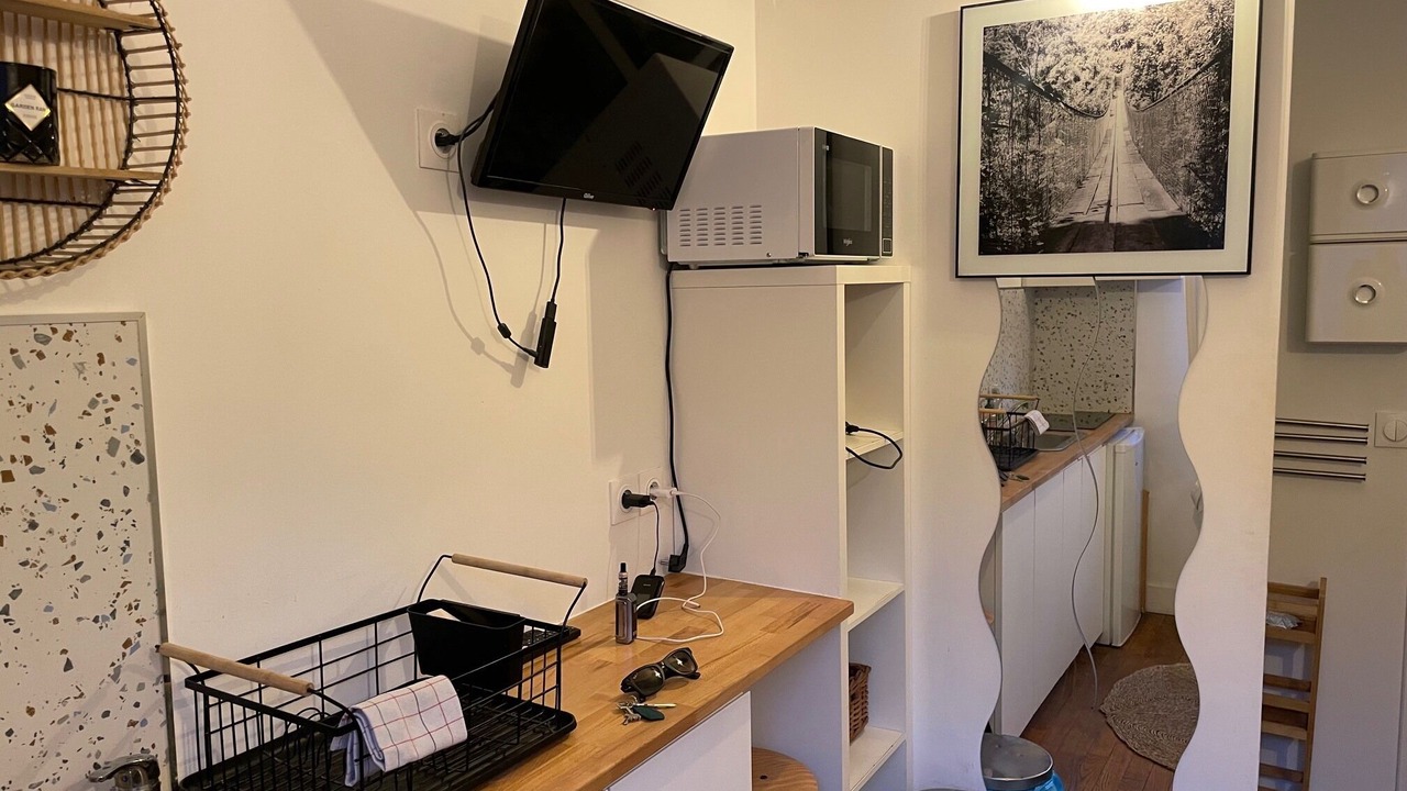 Photo of Kitchen in Parchamp–Albert Kahn