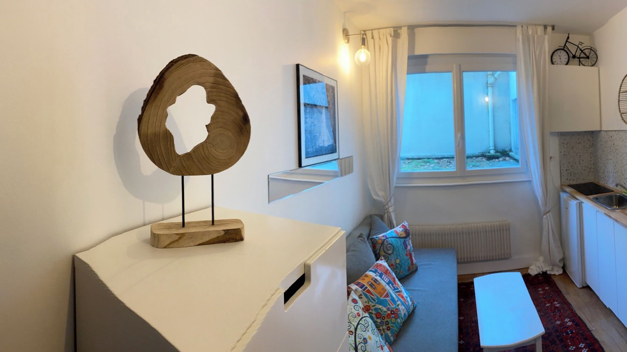 Photo of Livingroom in Parchamp–Albert Kahn