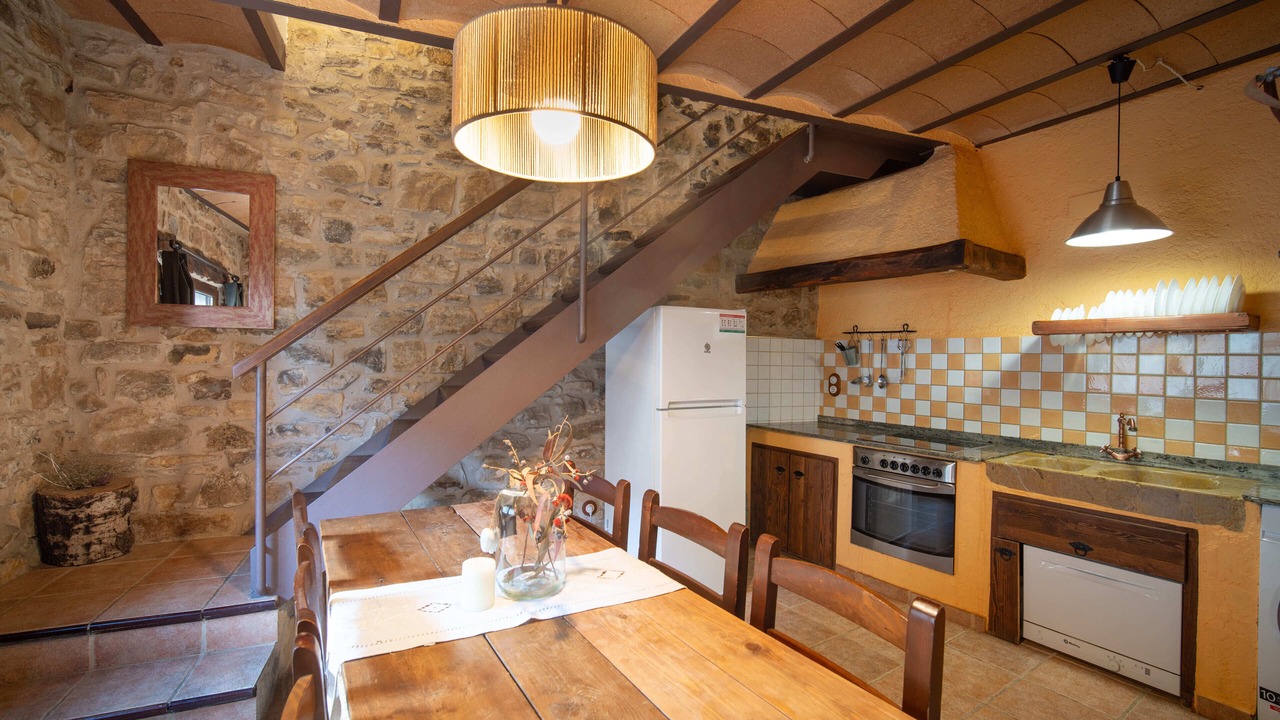 Photo of Kitchen in Calonge de Segarra