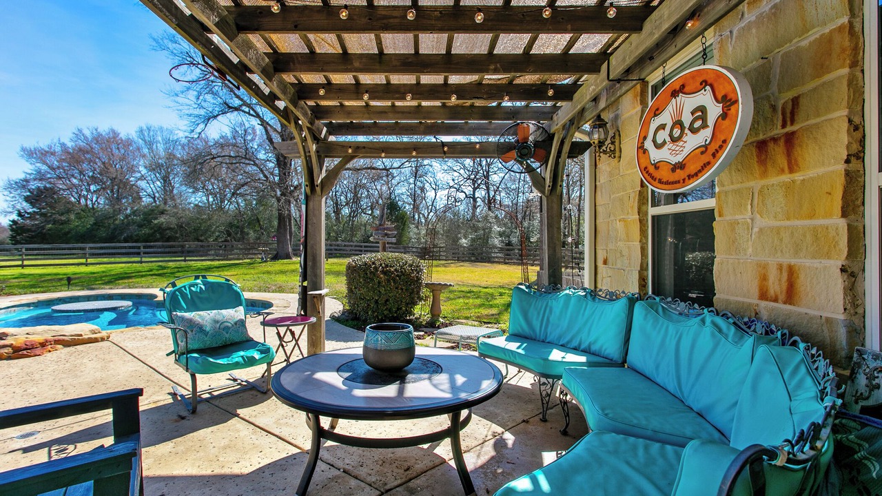 Photo of Patio Balcony in Wellborn
