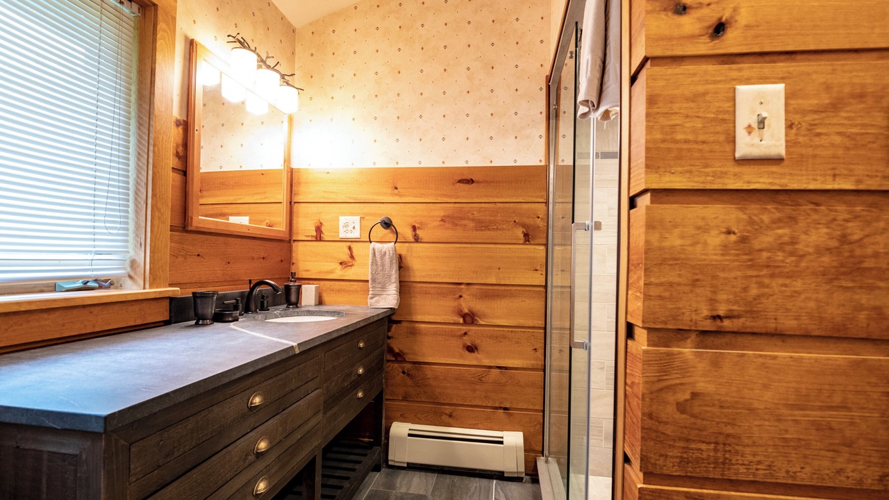 Photo of Bathroom in Saranac Lake