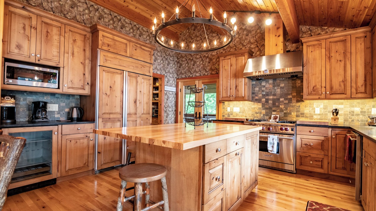 Photo of Kitchen in Saranac Lake