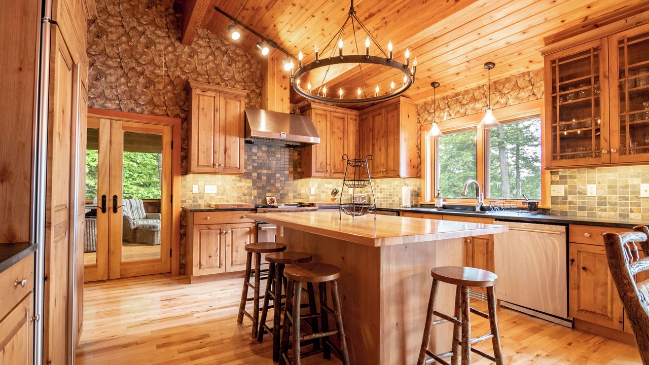 Photo of Kitchen in Saranac Lake