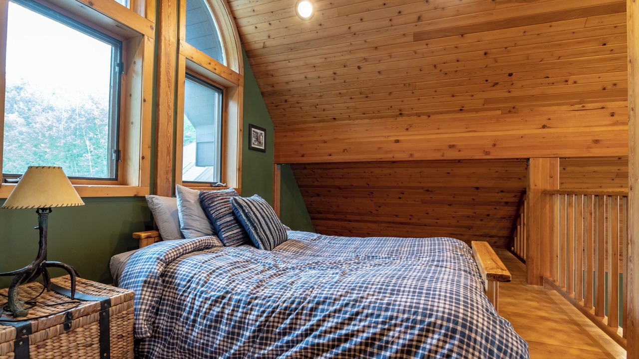 Photo of Bedroom in Saranac Lake