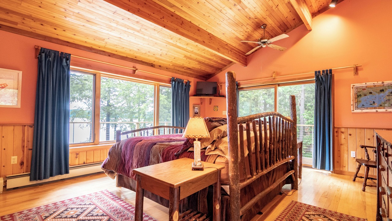 Photo of Bedroom in Saranac Lake