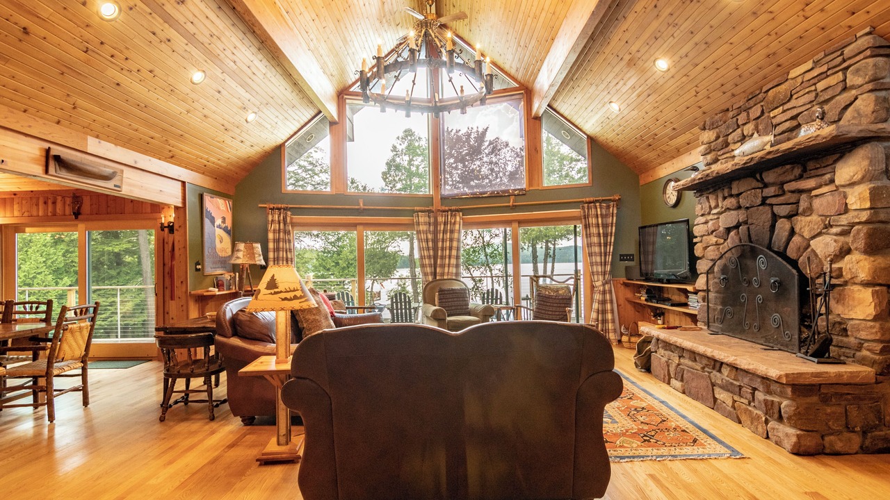 Photo of Livingroom in Saranac Lake