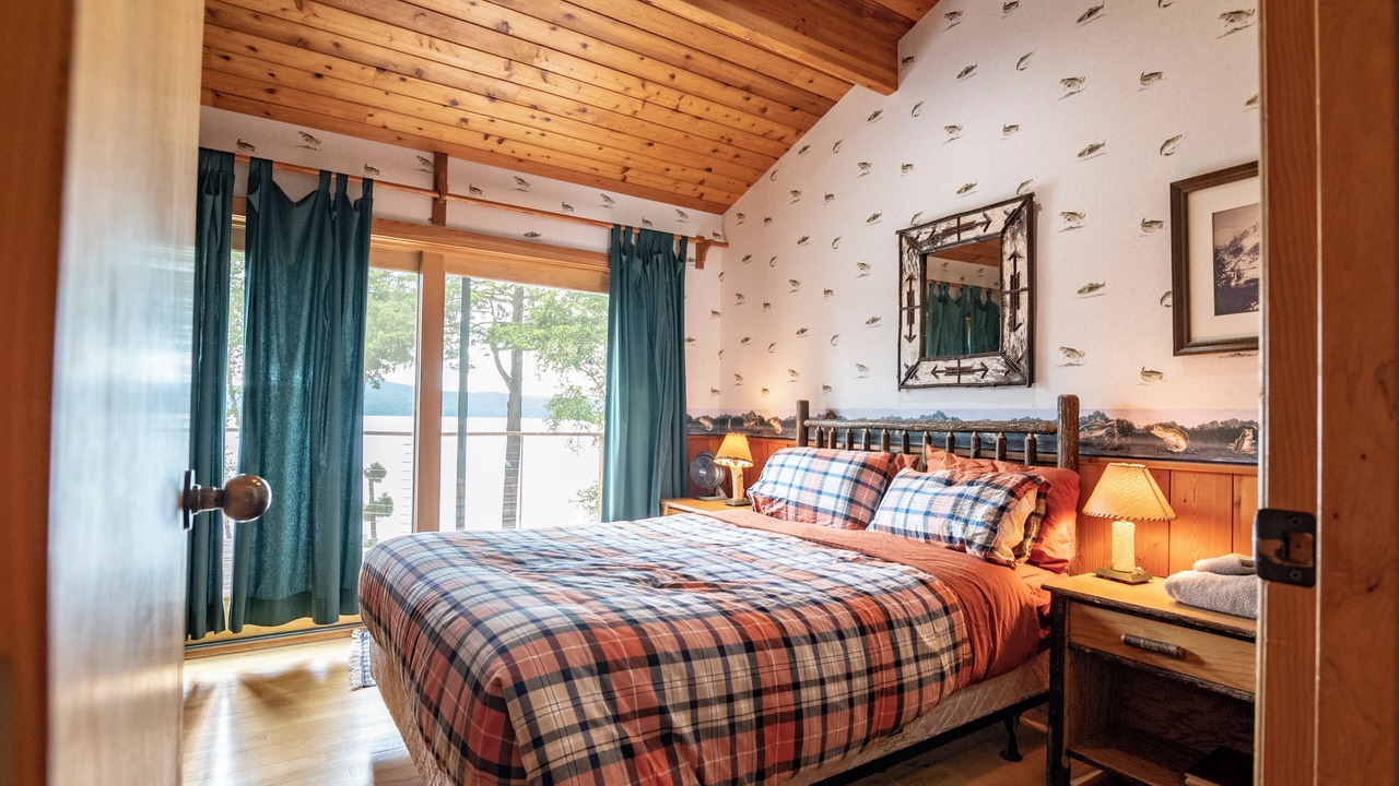 Photo of Bedroom in Saranac Lake