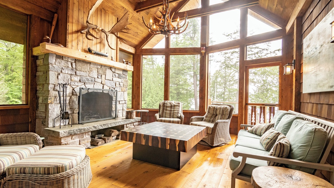 Photo of Livingroom in Saranac Lake