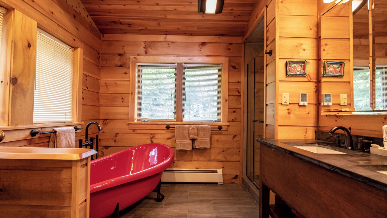 Photo of Bathroom in Saranac Lake