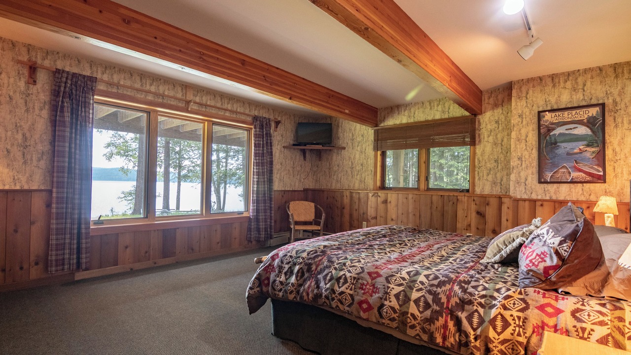 Photo of Bedroom in Saranac Lake