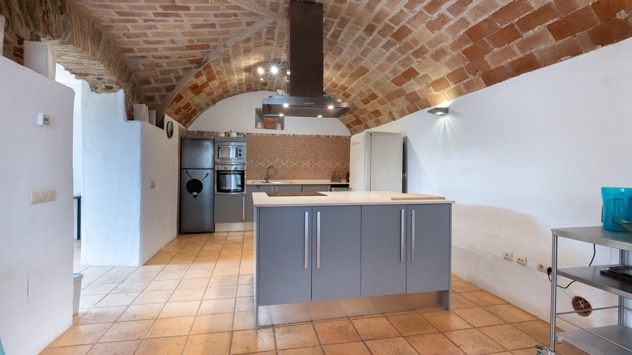 Photo of Kitchen in Pedret i Marza