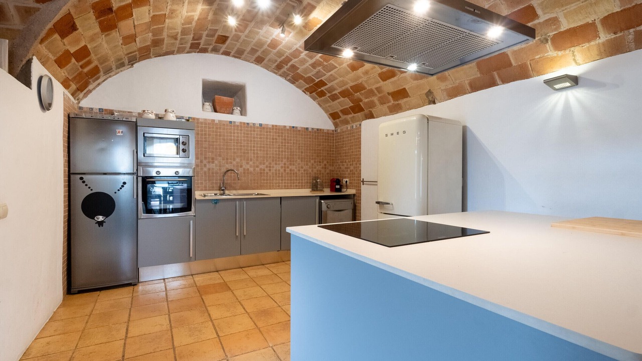 Photo of Kitchen in Pedret i Marza
