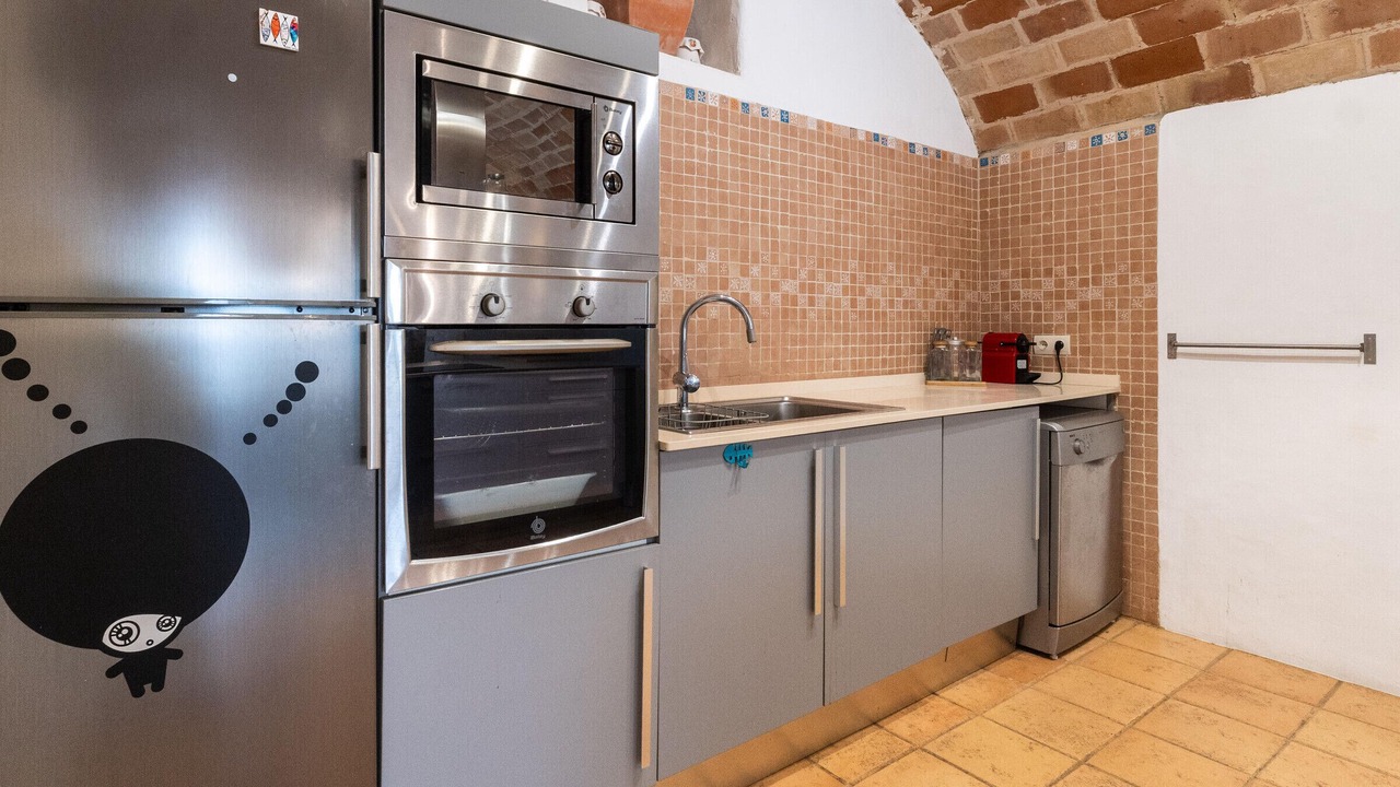 Photo of Kitchen in Pedret i Marza