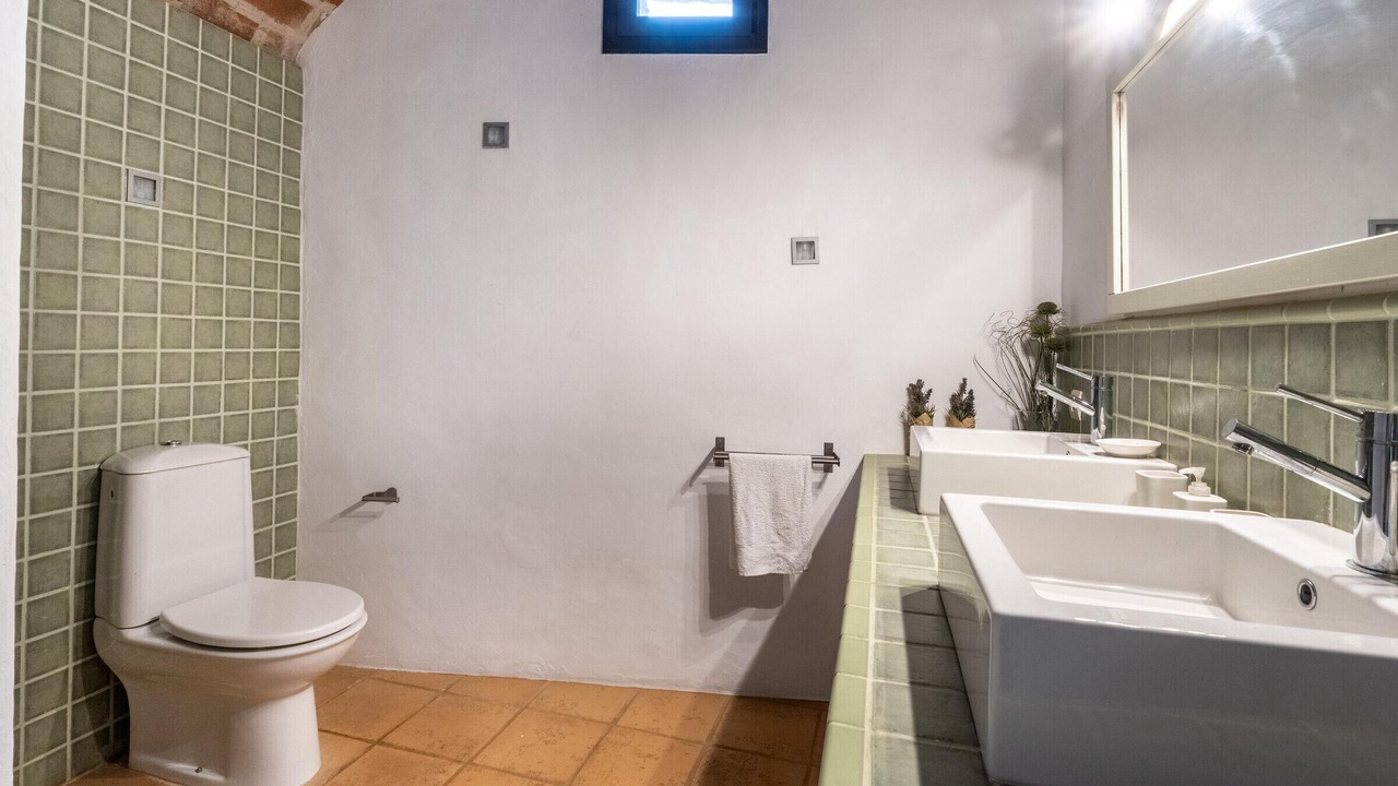 Photo of Bathroom in Pedret i Marza