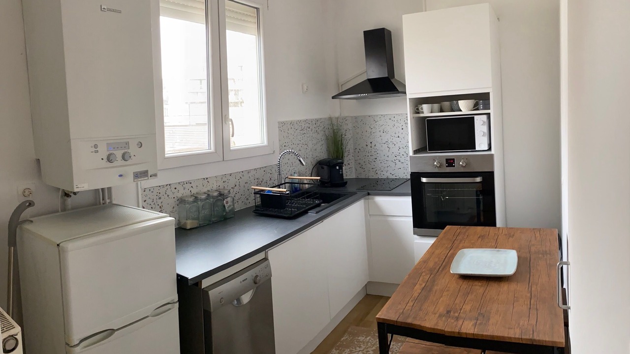 Photo of Kitchen in Billancourt–Rives de Seine