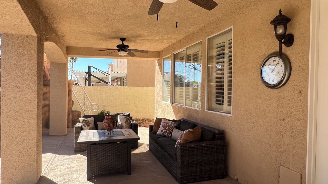 Photo of Patio Balcony in North Las Vegas