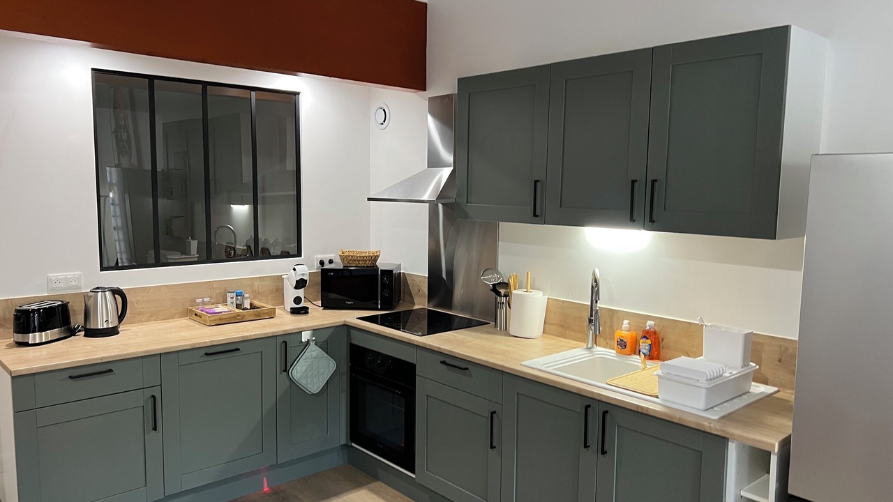 Photo of Kitchen in Capestang