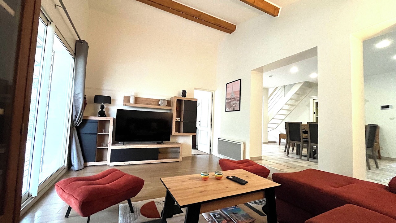 Photo of Livingroom in Saint-Paul-en-Foret