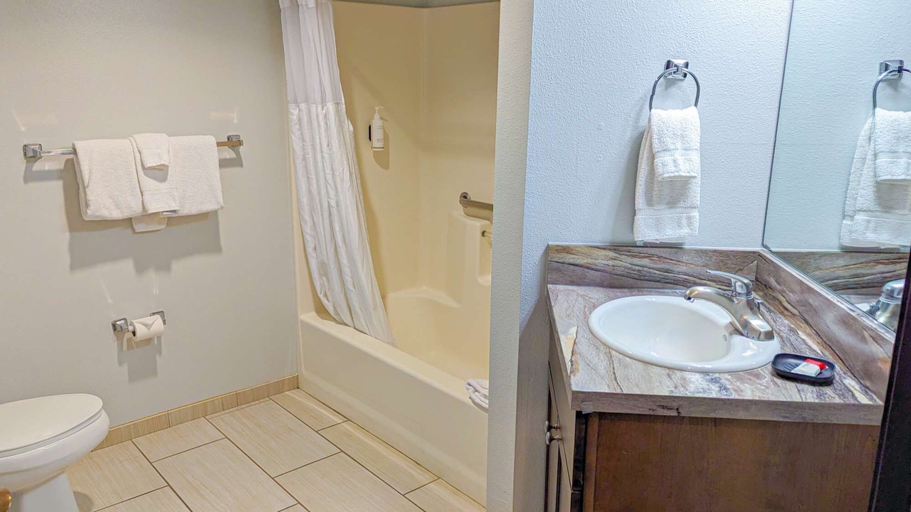 Photo of Bathroom in Solvang