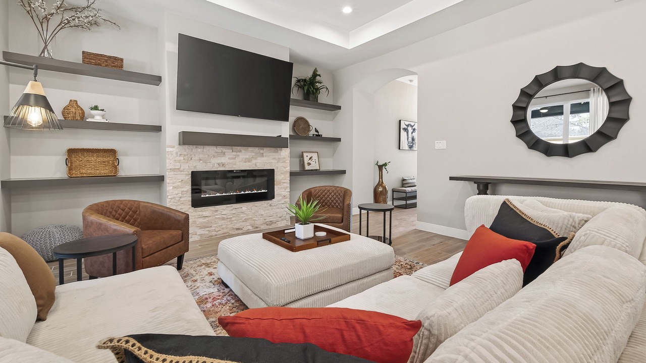 Photo of Livingroom in Walden on Lake Conroe