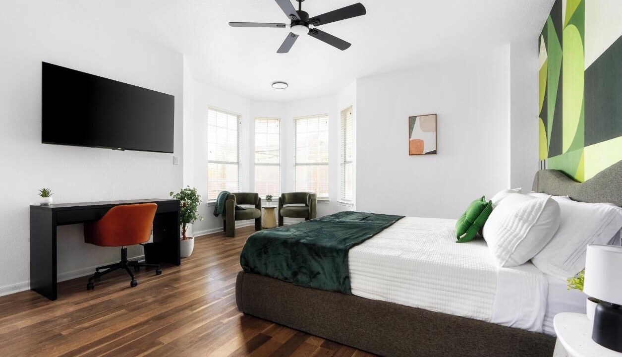 Photo of Bedroom in Pflugerville