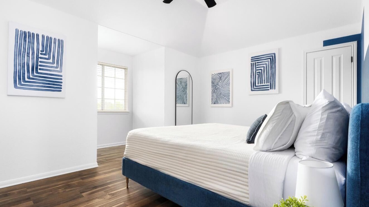 Photo of Bedroom in Pflugerville