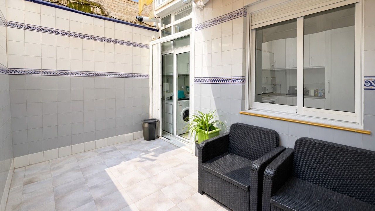 Photo of Patio Balcony in El Turo de la Peira