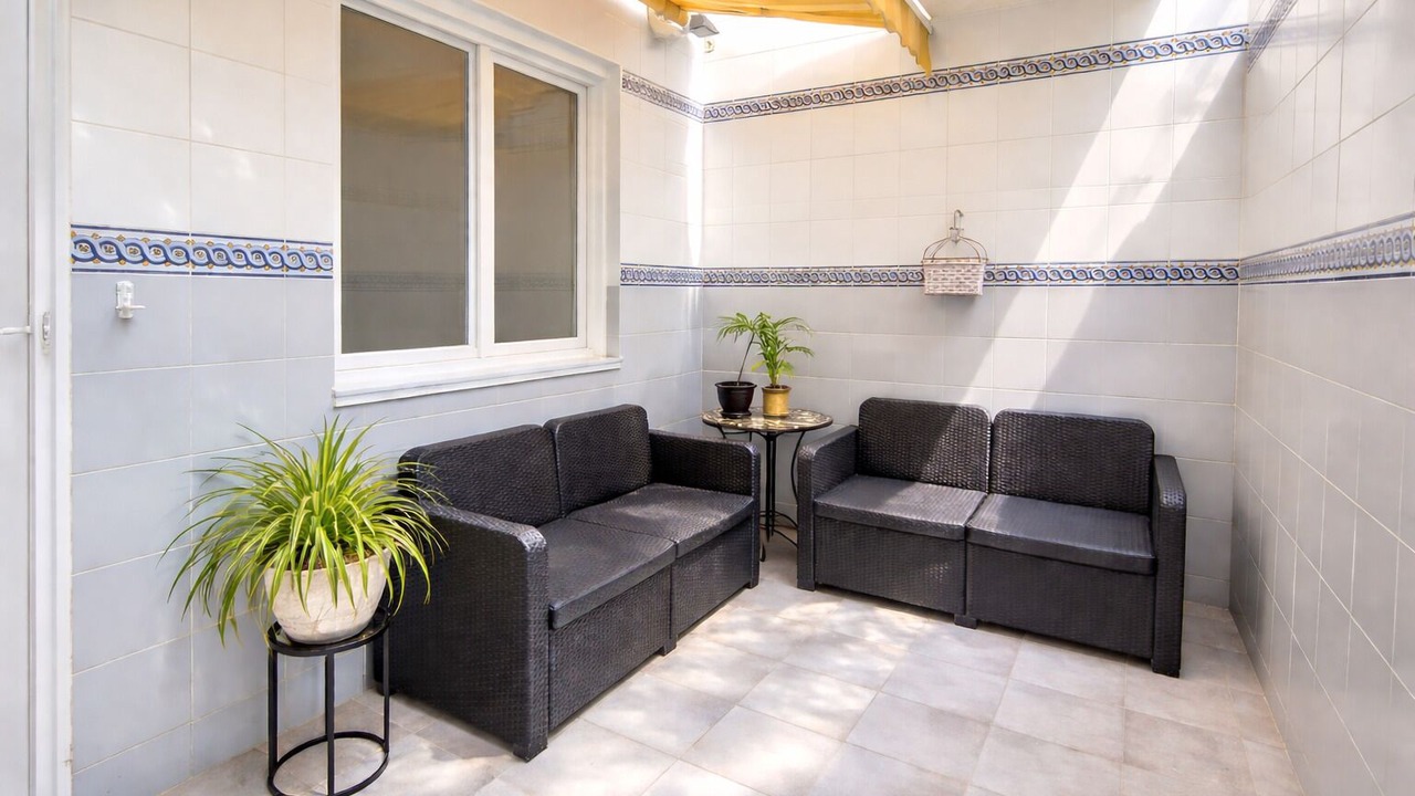 Photo of Patio Balcony in El Turo de la Peira