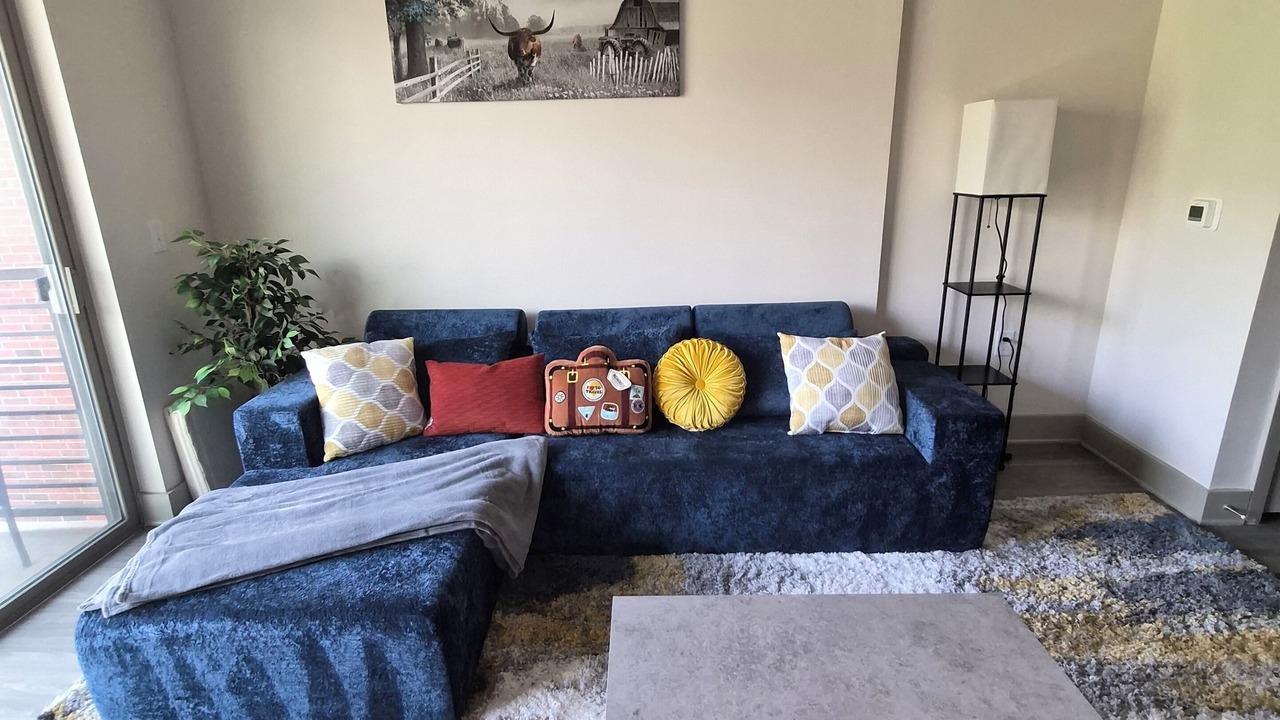 Photo of Livingroom in Frisco Original Donation