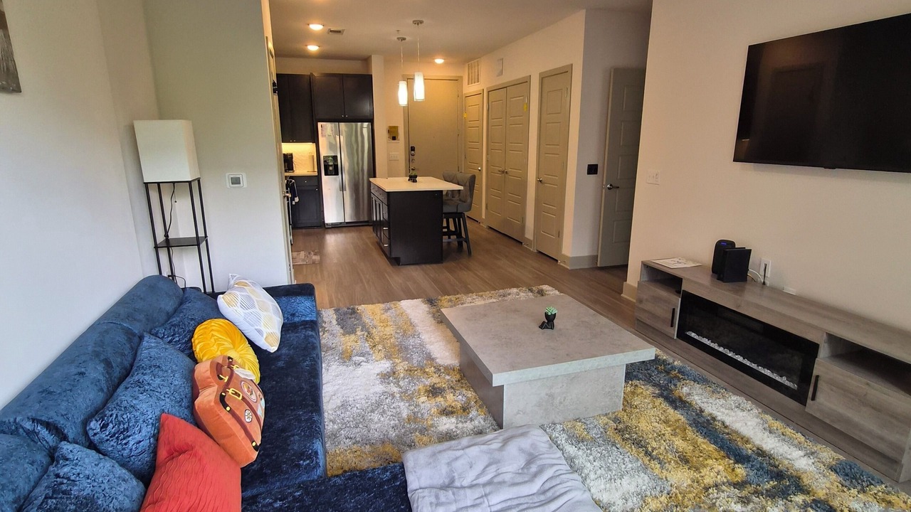 Photo of Livingroom in Frisco Original Donation